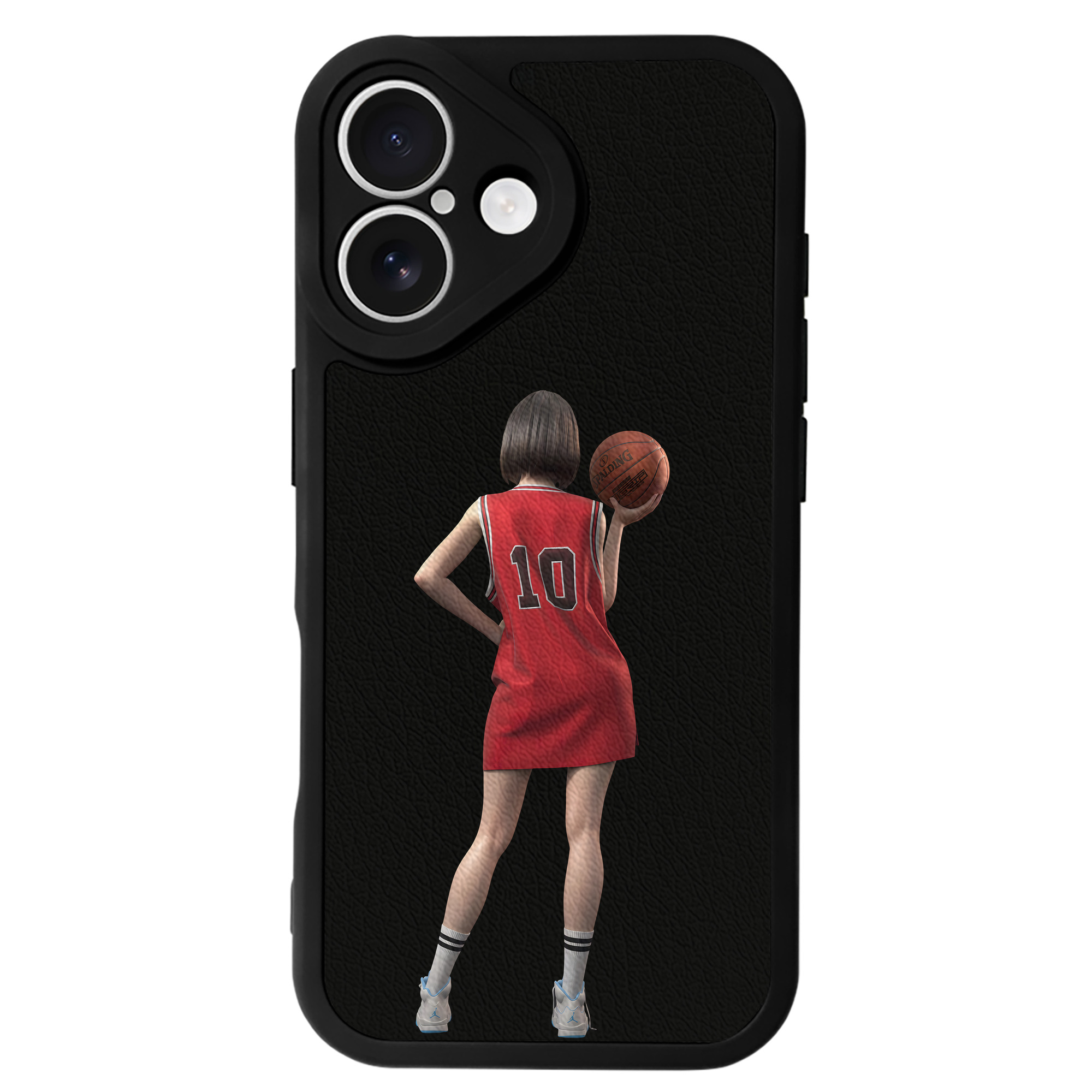 （画像用） SLAM DUNK／スラムダンク 【iPhone 16シリーズ対応】シリコンスマホケース（レザー調） 材質：シリコン